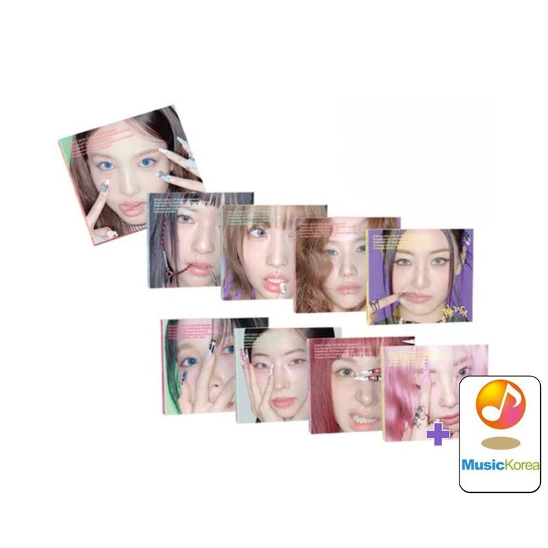 TWICE - The 4th Full Album [THIS IS FOR] (DIGIPACK Ver.) + MusicKorea Photocard